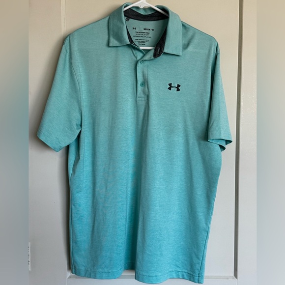 Under Armour Heatgear Golf Polo - Picture 1 of 3